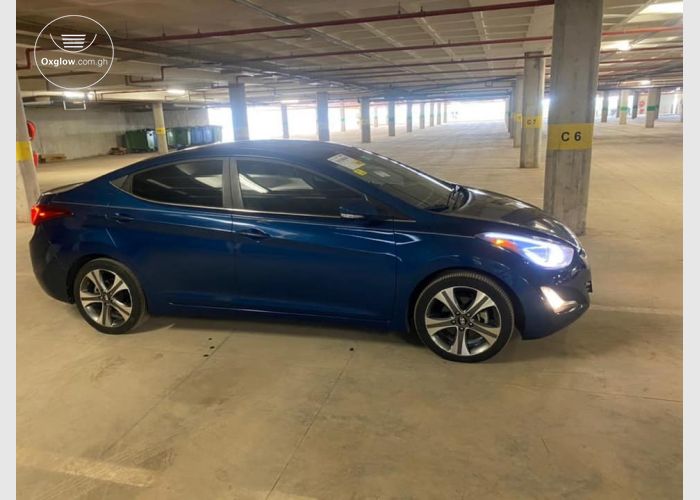 Hyundai Elantra Sports 2014 Model