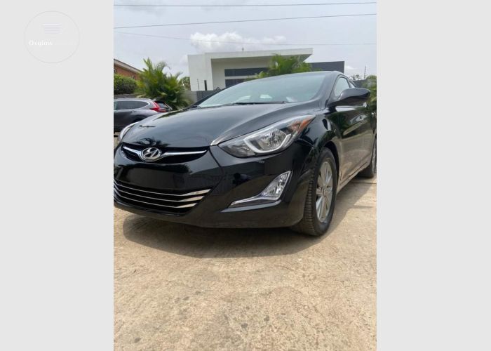Hyundai Elantra Sports 2015 Model
