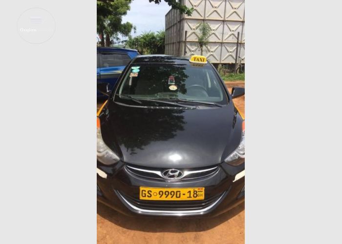 Hyundai Elantra Taxi For Sale