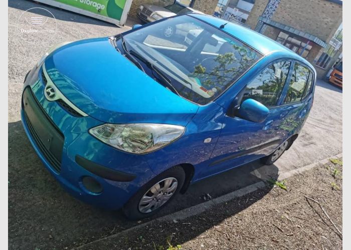 Hyundai i10 2011 Model 4 Plugs