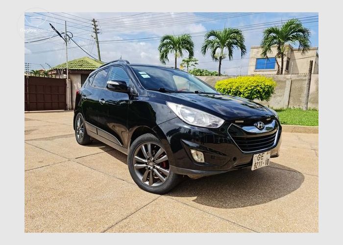 Hyundai ix35 2.0 CRDI 2010 Model