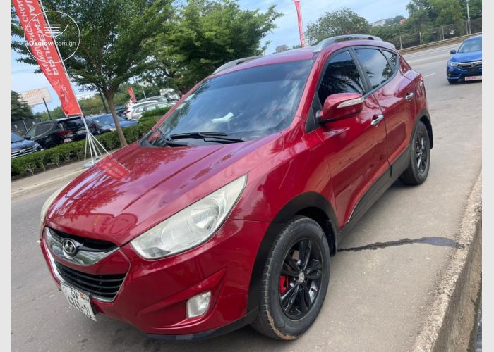 Hyundai iX35 Tucson 2011 Model