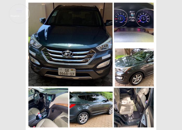 Hyundai Santa Fe 2014 Model