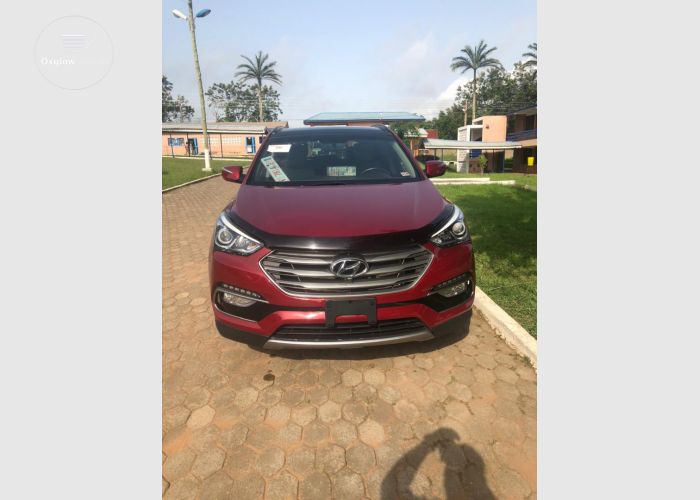 Hyundai Santa Fe 2017 Model