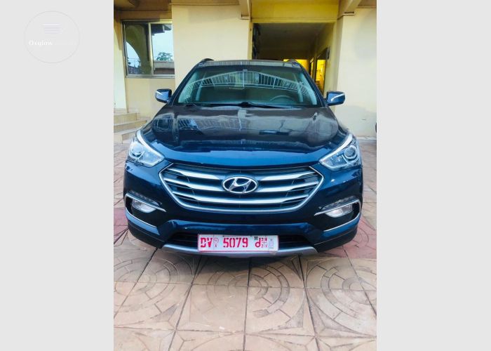 Hyundai Santa Fe Sport 2017 Model