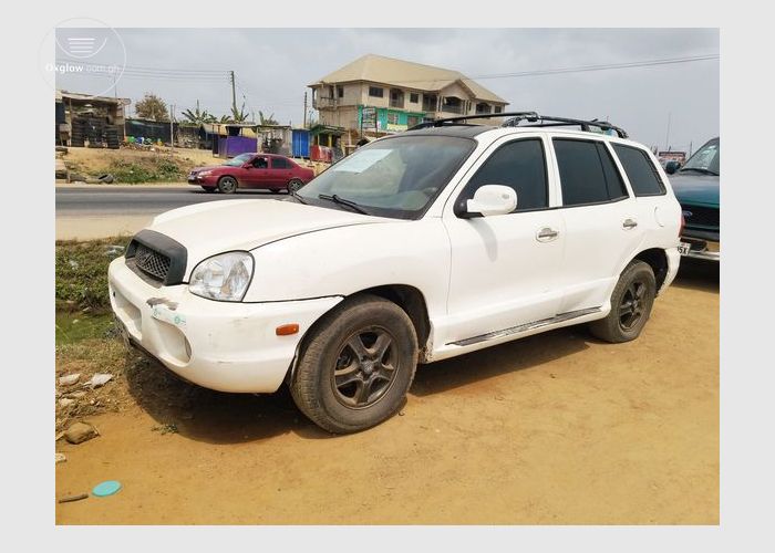 Hyundai SantaFe 2005 Model