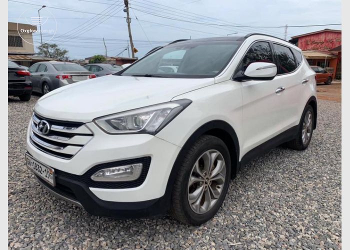 Hyundai SantaFe 2014 Model