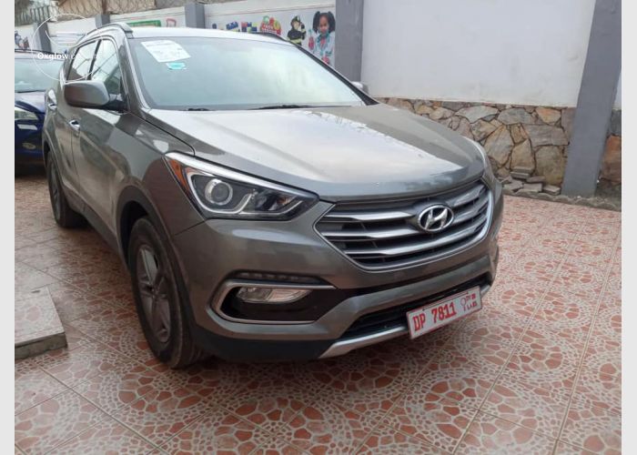 Hyundai SantaFe Sports 2017 Model