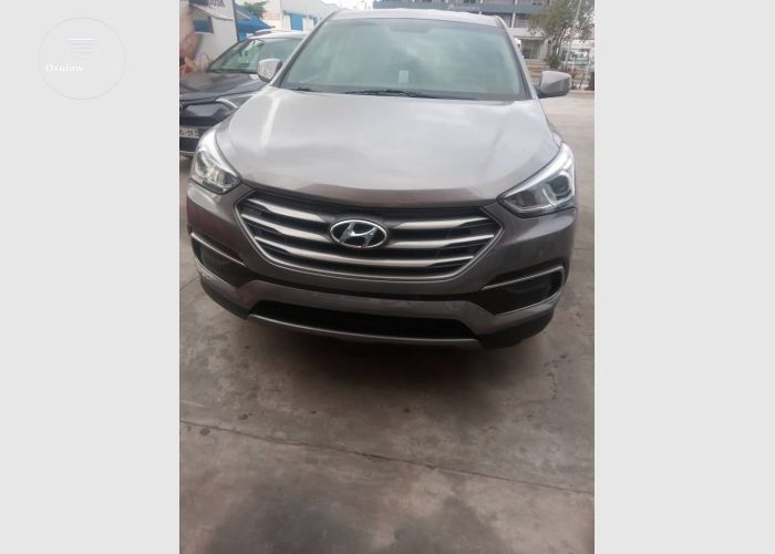 Hyundai SantaFe Sports 2017 Model