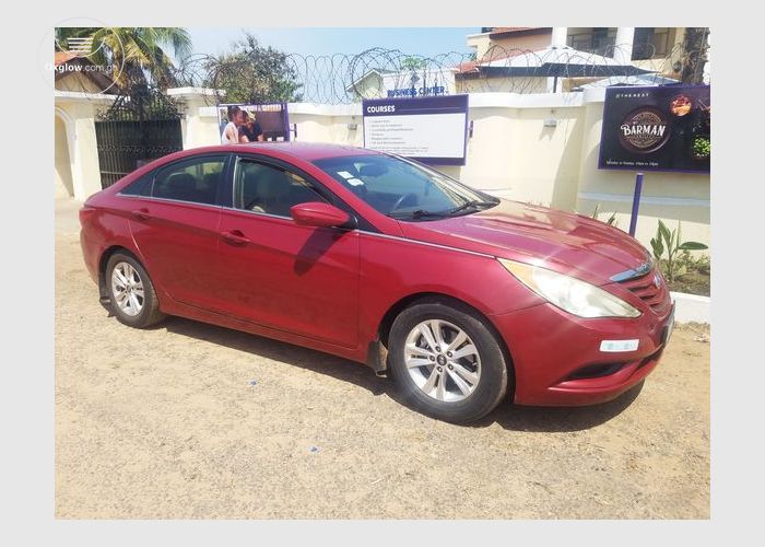 Hyundai Sonata 2012 Model