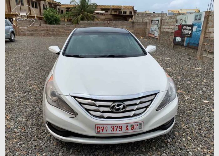 Hyundai Sonata 2012 Model