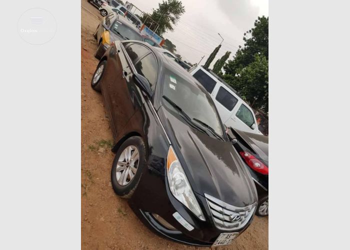 Hyundai Sonata 2012 Model