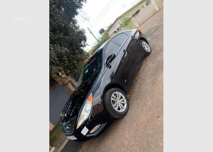 Hyundai Sonata 2012 Model