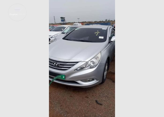Hyundai Sonata 2012 Model