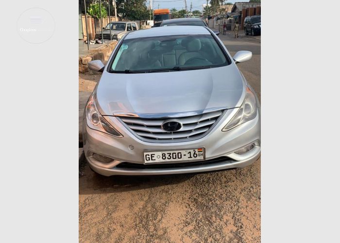 Hyundai Sonata 2012 Model