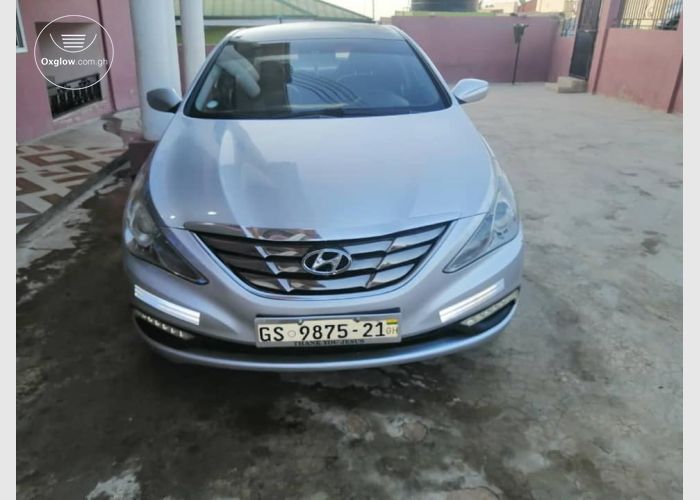 Hyundai Sonata 2012 Model