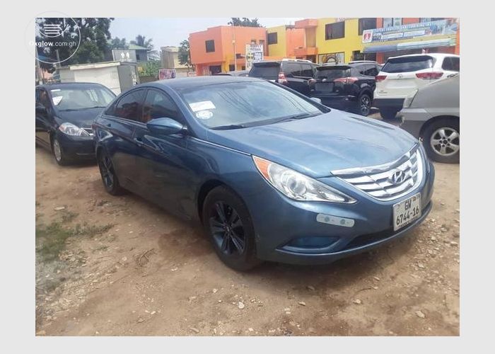 Hyundai Sonata 2012 Model