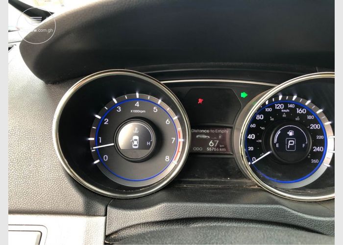 Hyundai Sonata 2013 Model