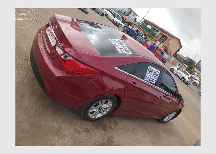 Hyundai Sonata 2014 Model