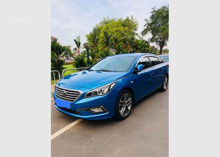 Hyundai Sonata 2015 Model
