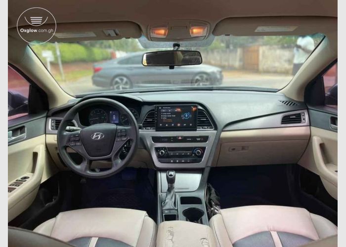 Hyundai Sonata 2015 Model