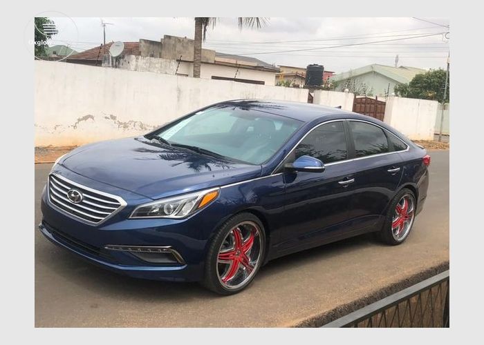 Hyundai Sonata 2015 Model