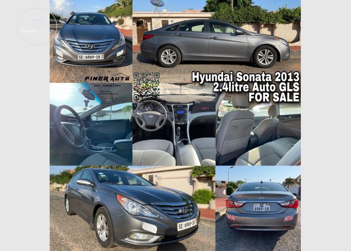 Hyundai Sonata GLS 2013 Model