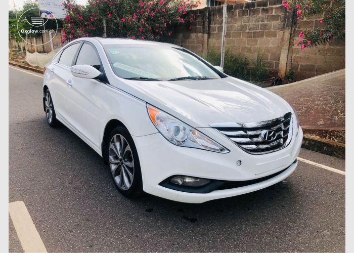 Hyundai Sonata Limited 2013 Model