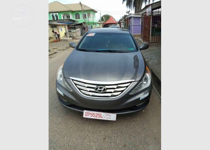 Hyundai Sonata Limited 2013 Model
