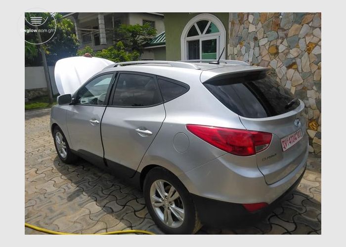 Hyundai Tucson 2 Hyundai Tucson 2010 model 