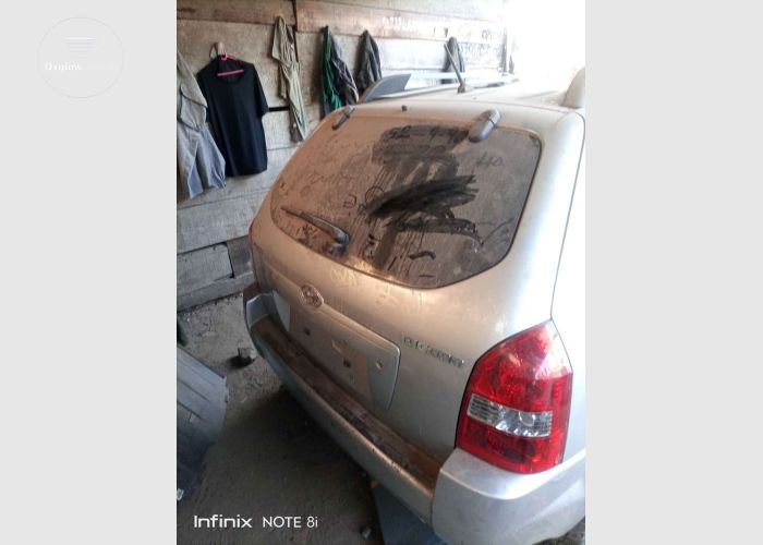 Hyundai Tucson 2008 Model