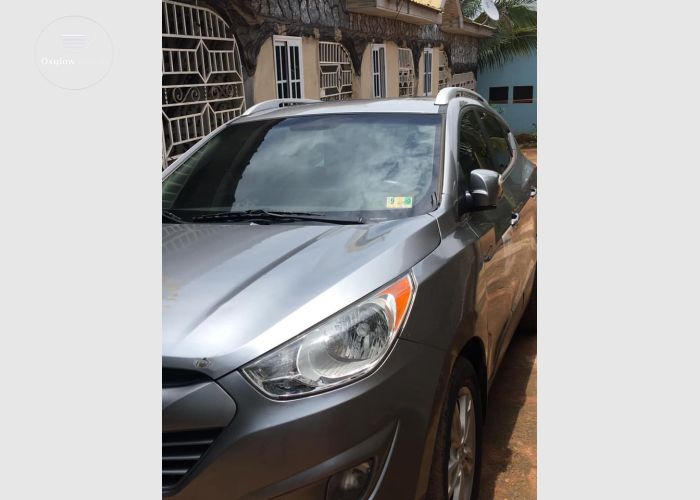 Hyundai Tucson 2012 Model