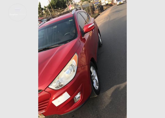Hyundai Tucson 2013 Model