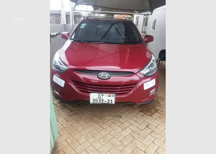 Hyundai Tucson 2014 Model