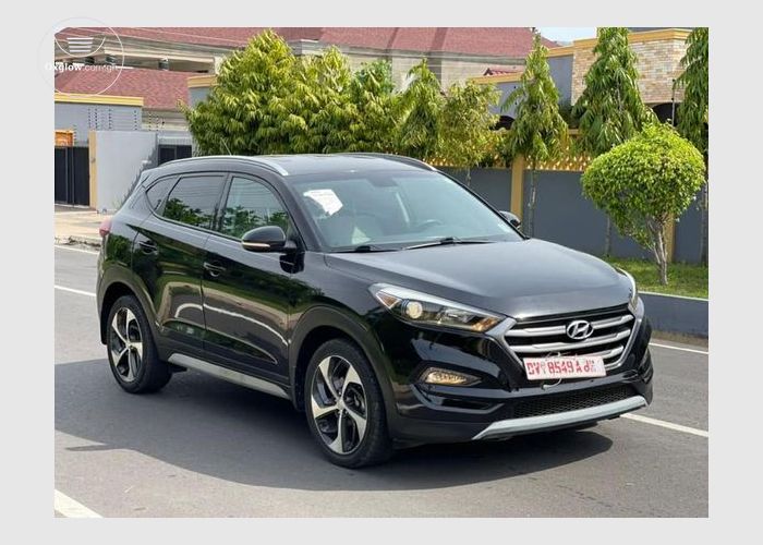 Hyundai Tucson 2017 Model