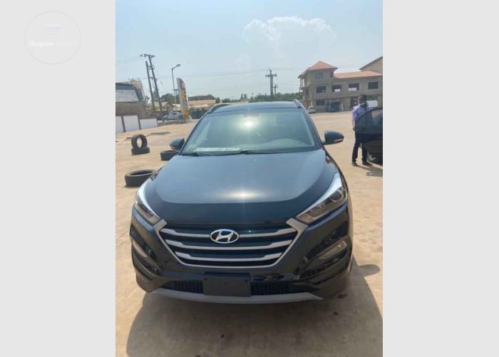 Hyundai Tucson 2018 Model