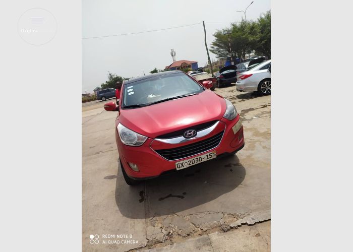 Hyundai Tucson FWD limited