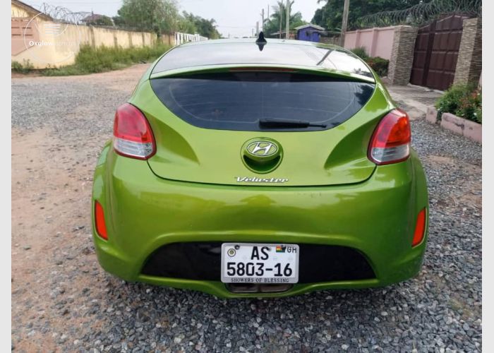 Hyundai Veloster 2013 Model