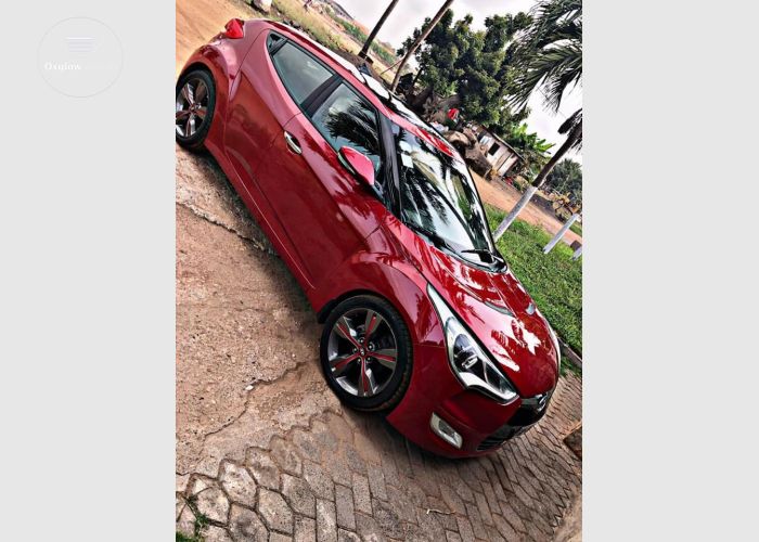 Hyundai Veloster 2013 Model