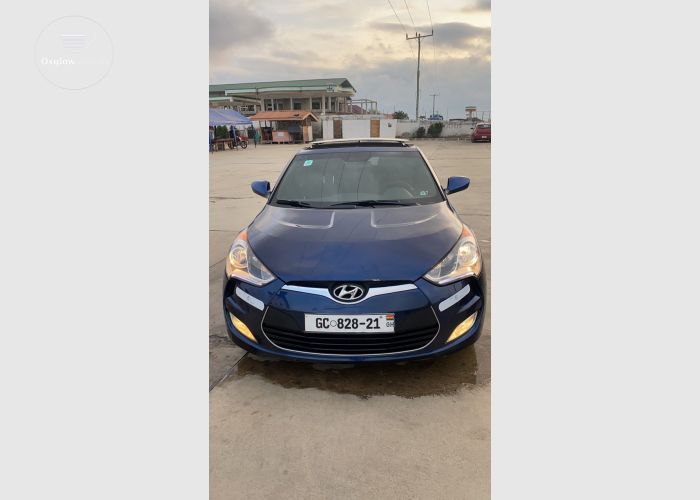 Hyundai Veloster 2017 Model