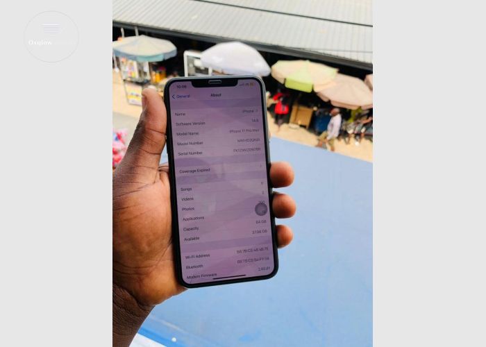 iPhone 11 Pro Max 64Gb