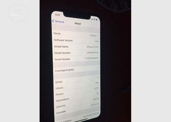 iPhone 11pro 64 GB
