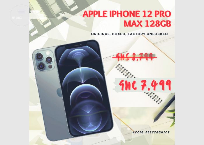 iPhone 12 Pro Max 128GB