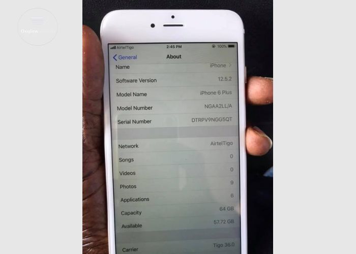 iPhone 6 Plus 64Gb