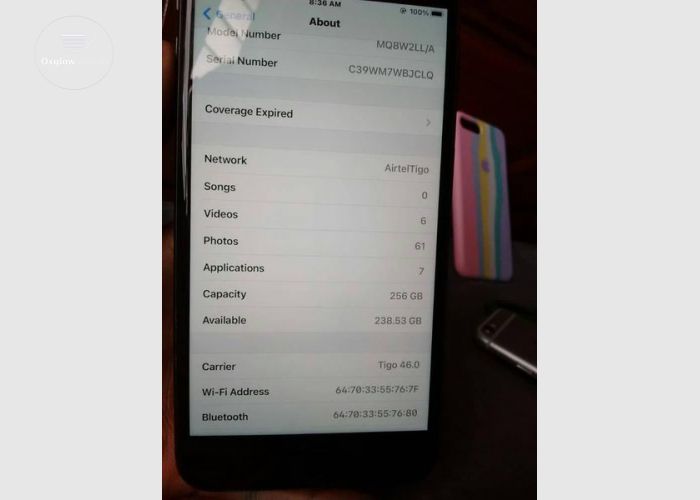 iPhone 8 Plus 256Gb