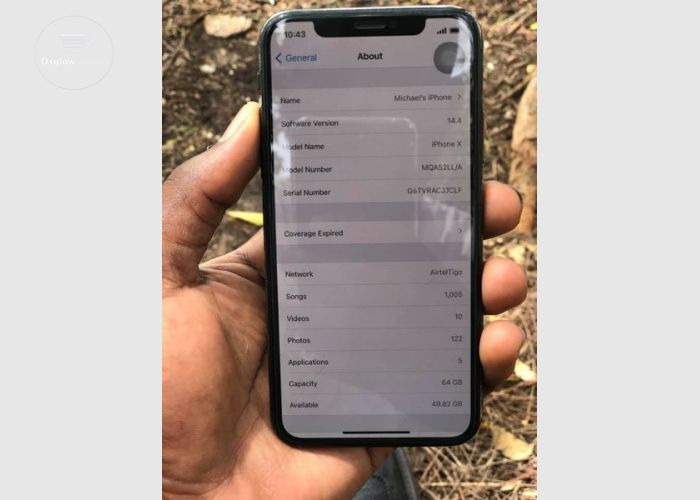 iPhone X 64Gb