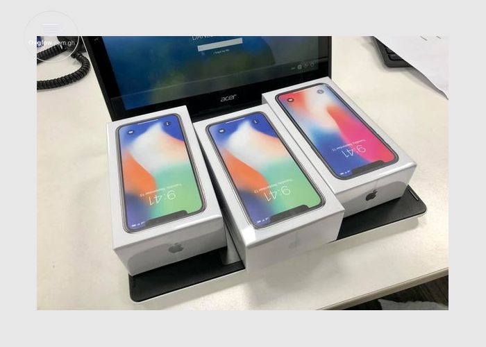 iPhone X 64Gb & 256Gb For Sale