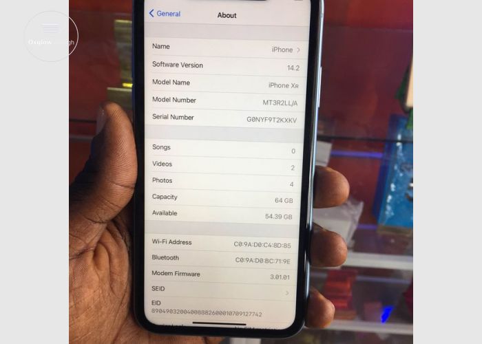 iPhone XR 64gig