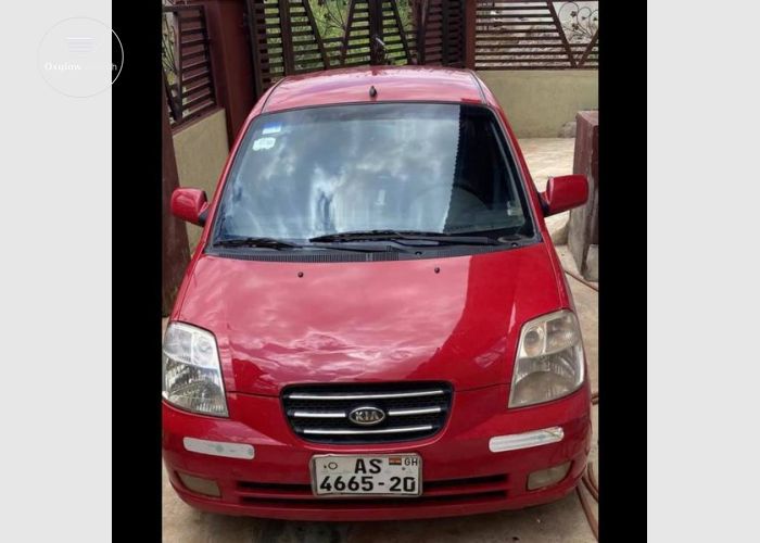 Kia Morning 2008 Model