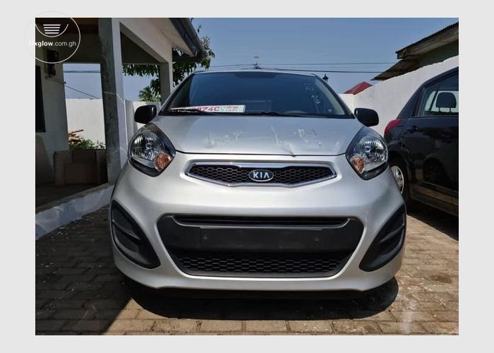Kia Morning 2012 Model